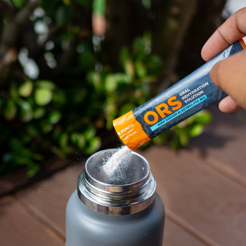 Tactical ORS (Oral Rehydration Solution)