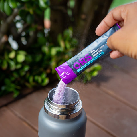 Tactical ORS (Oral Rehydration Solution)