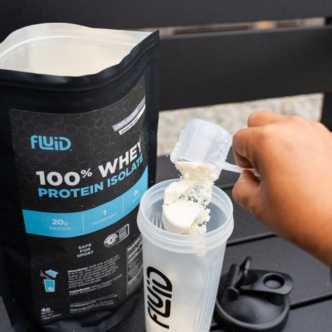 100% Whey Protein Isolate
