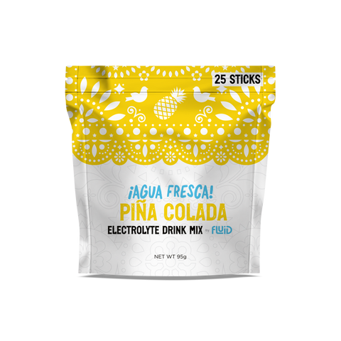 Fluid Agua Fresca - Electrolyte Drink Mix