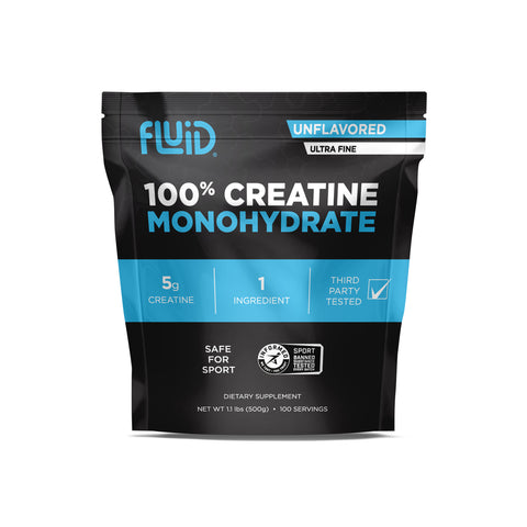 100% Creatine Monohydrate