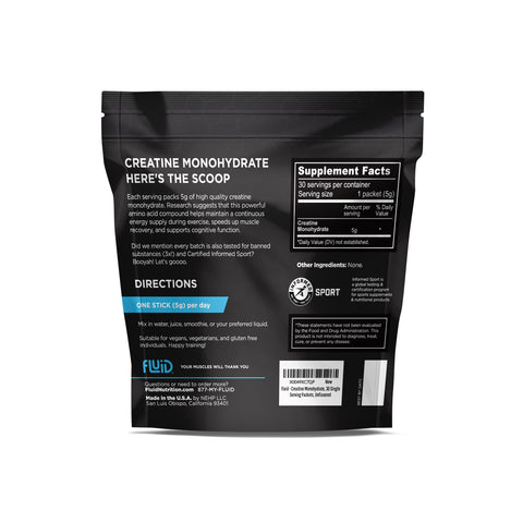 100% Creatine Monohydrate