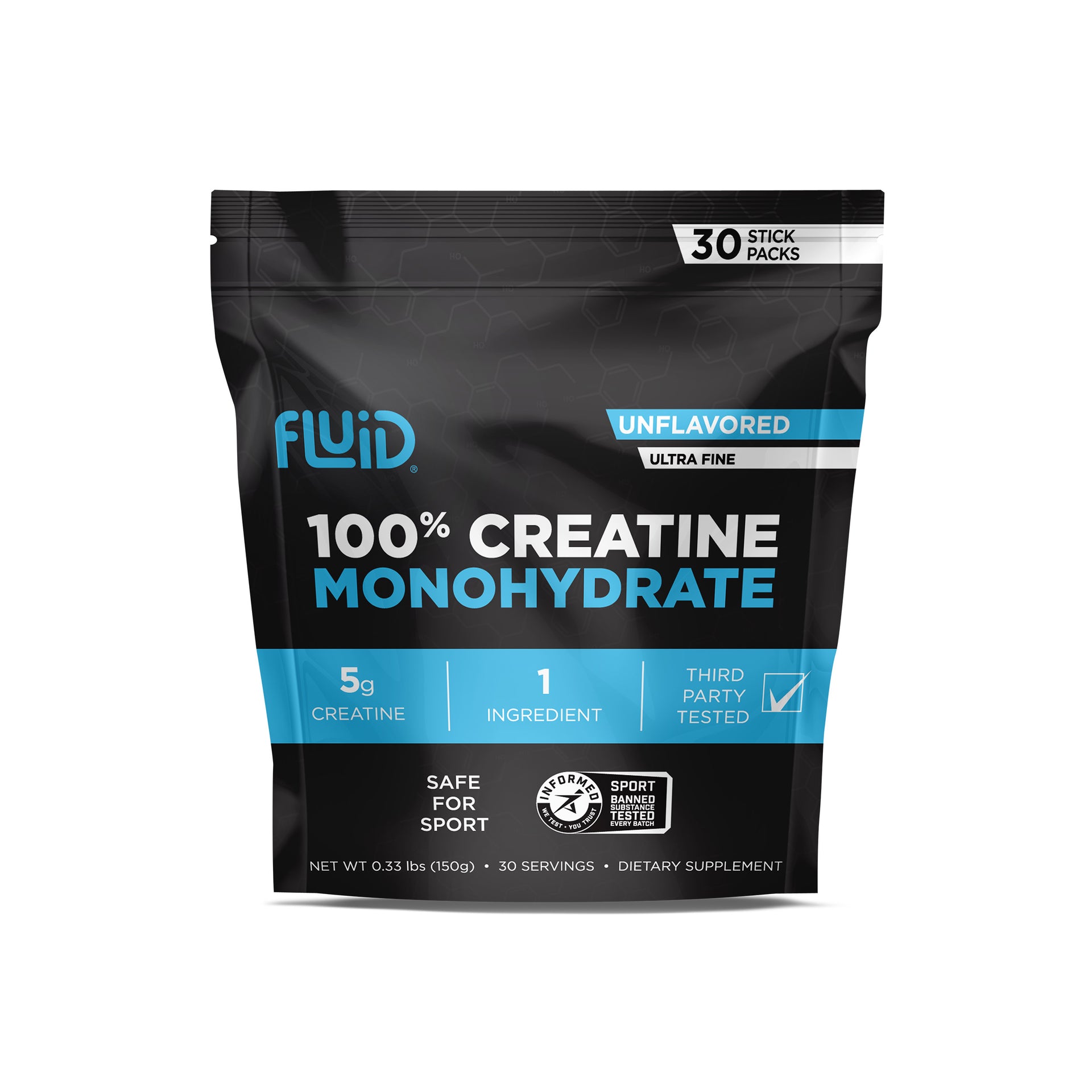 Creatine Monohydrate, Creatine Powder For Muscle Gain, More Strength, And Faster Workout Recovery, Clinically Studied Micronized Creatine 5g Dose Per