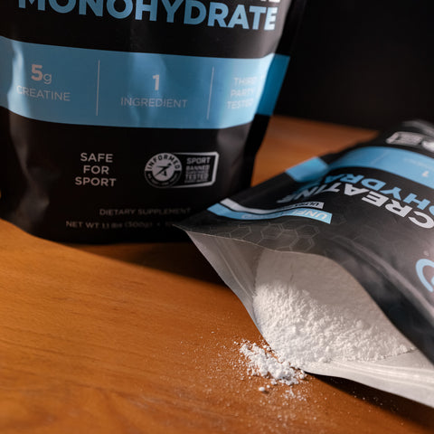 100% Creatine Monohydrate