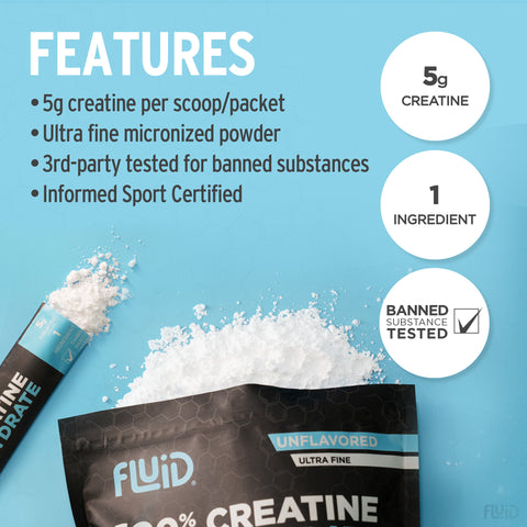 100% Creatine Monohydrate