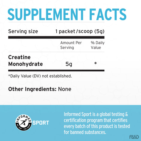 100% Creatine Monohydrate