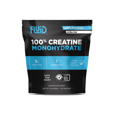 100% Creatine Monohydrate