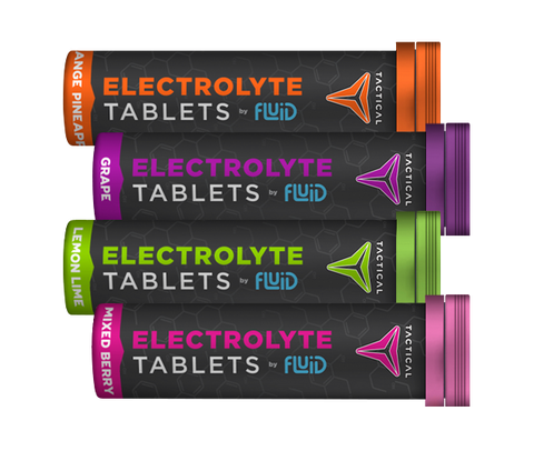 Tactical Electrolyte Tablets