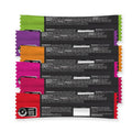 Assorted energy bar packages with visible branding on a white background