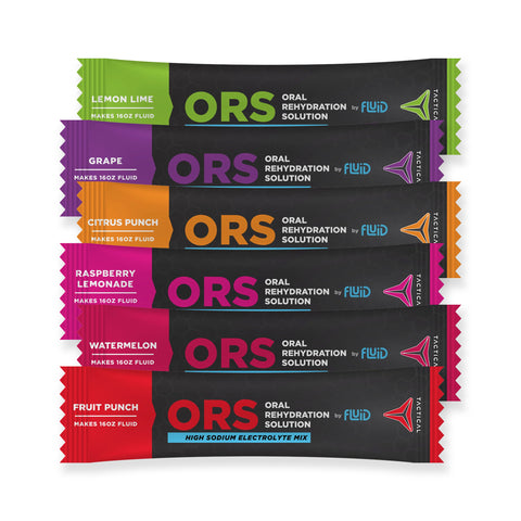 Tactical ORS (Oral Rehydration Solution)