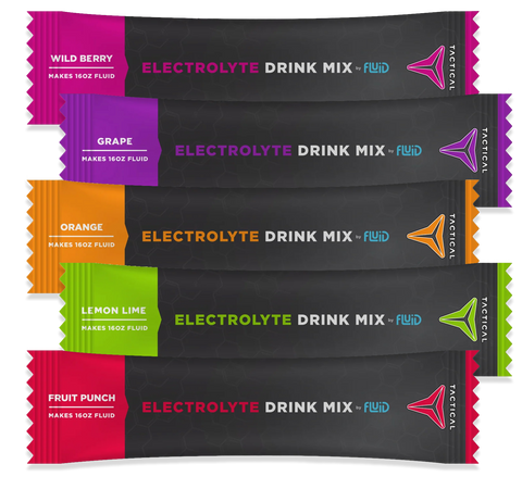 Tactical Electrolyte Drink Mix