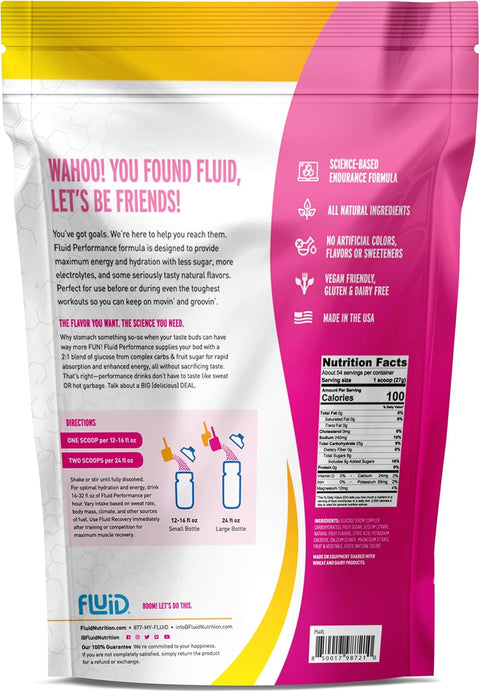 Fluid Performance