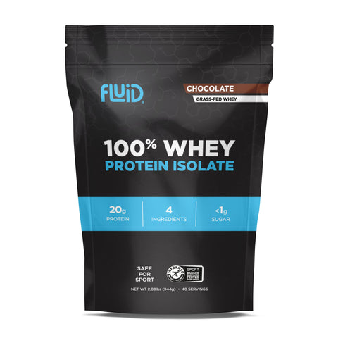 100% Whey Protein Isolate Single Servings