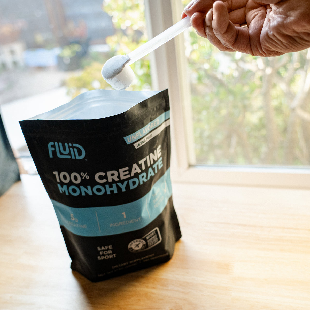 100% Creatine Monohydrate | Fluid Sports Nutrition