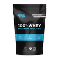 Fluid Nutrition 100% Whey Protein Isolate Unflavored packaging