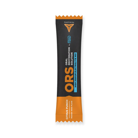 Tactical ORS (Oral Rehydration Solution)