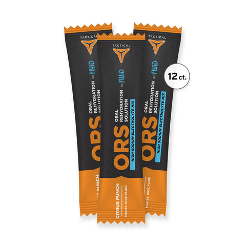 Tactical ORS (Oral Rehydration Solution)