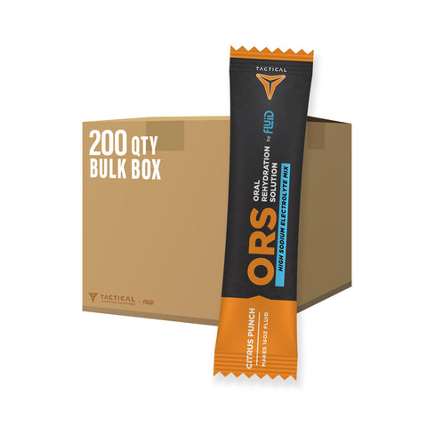 Tactical ORS (Oral Rehydration Solution)