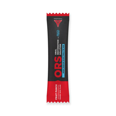 Tactical ORS (Oral Rehydration Solution)