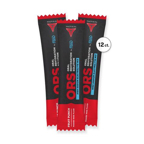 Tactical ORS (Oral Rehydration Solution)