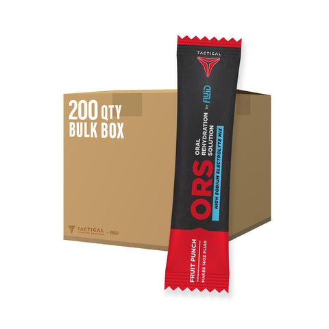 Tactical ORS (Oral Rehydration Solution)
