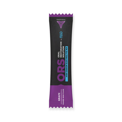 Tactical ORS (Oral Rehydration Solution)