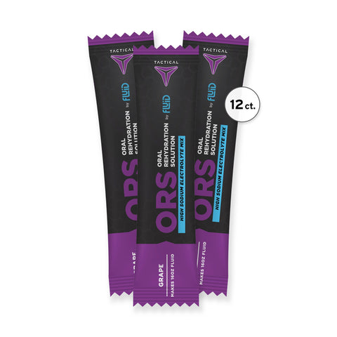 Tactical ORS (Oral Rehydration Solution)