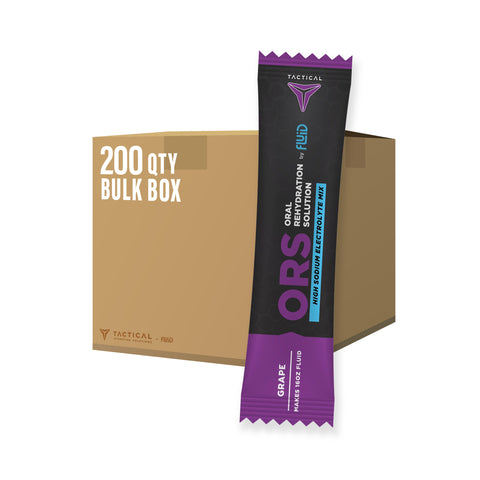 Tactical ORS (Oral Rehydration Solution)