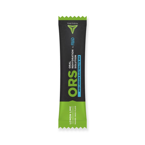 Tactical ORS (Oral Rehydration Solution)