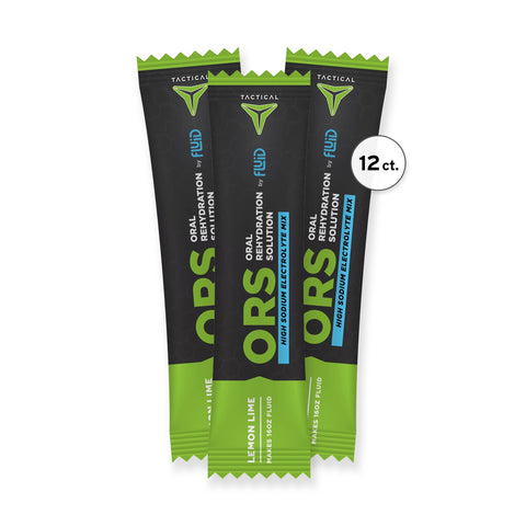 Tactical ORS (Oral Rehydration Solution)