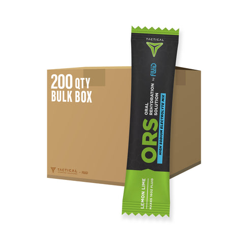 Tactical ORS (Oral Rehydration Solution)