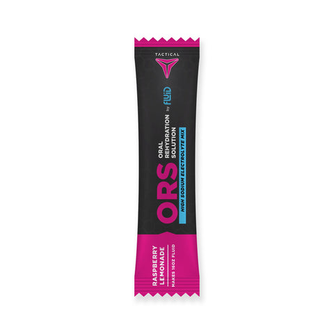 Tactical ORS (Oral Rehydration Solution)