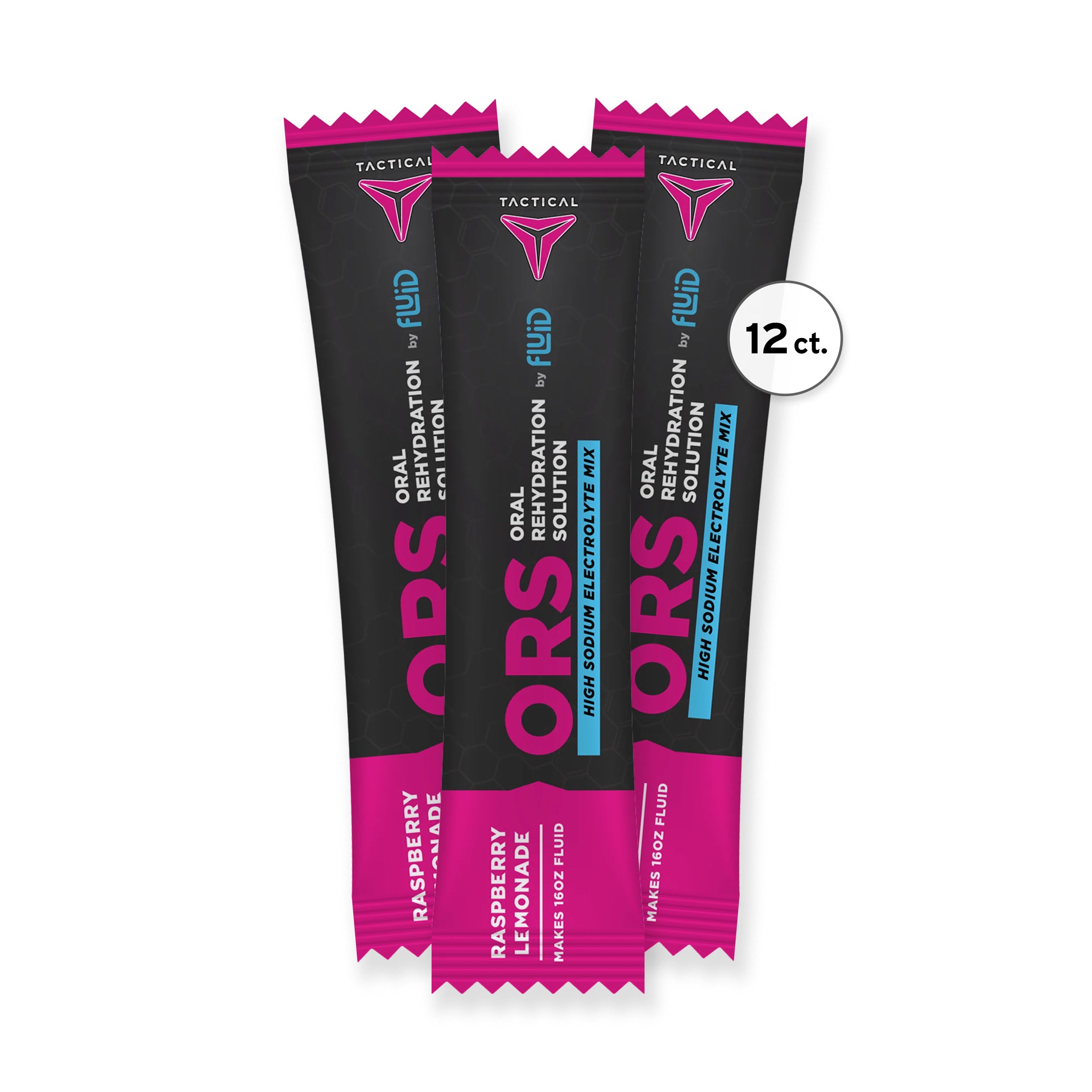 Tactical ORS (Oral Rehydration Solution) – Fluid Sports Nutrition