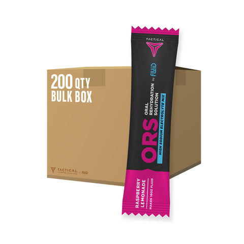 Tactical ORS (Oral Rehydration Solution)
