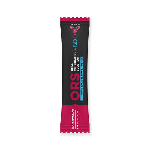 Tactical ORS (Oral Rehydration Solution)