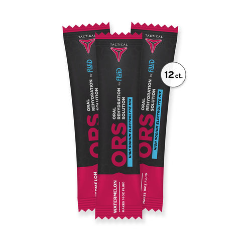 Tactical ORS (Oral Rehydration Solution)