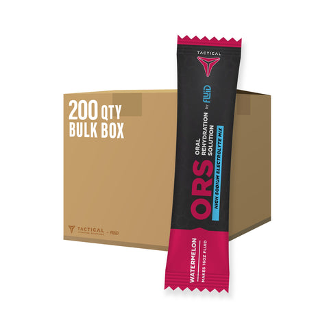 Tactical ORS (Oral Rehydration Solution)