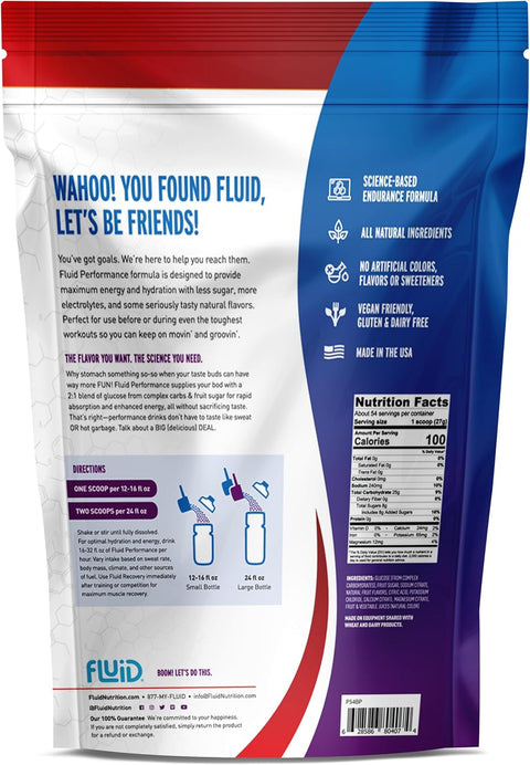 Fluid Performance