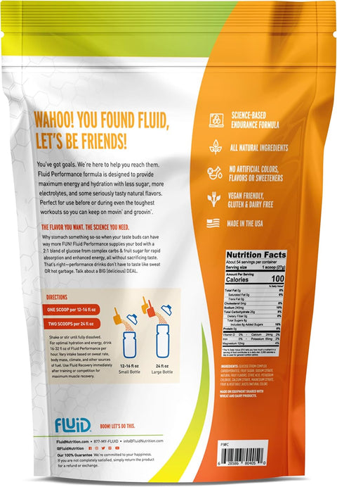 Fluid Performance