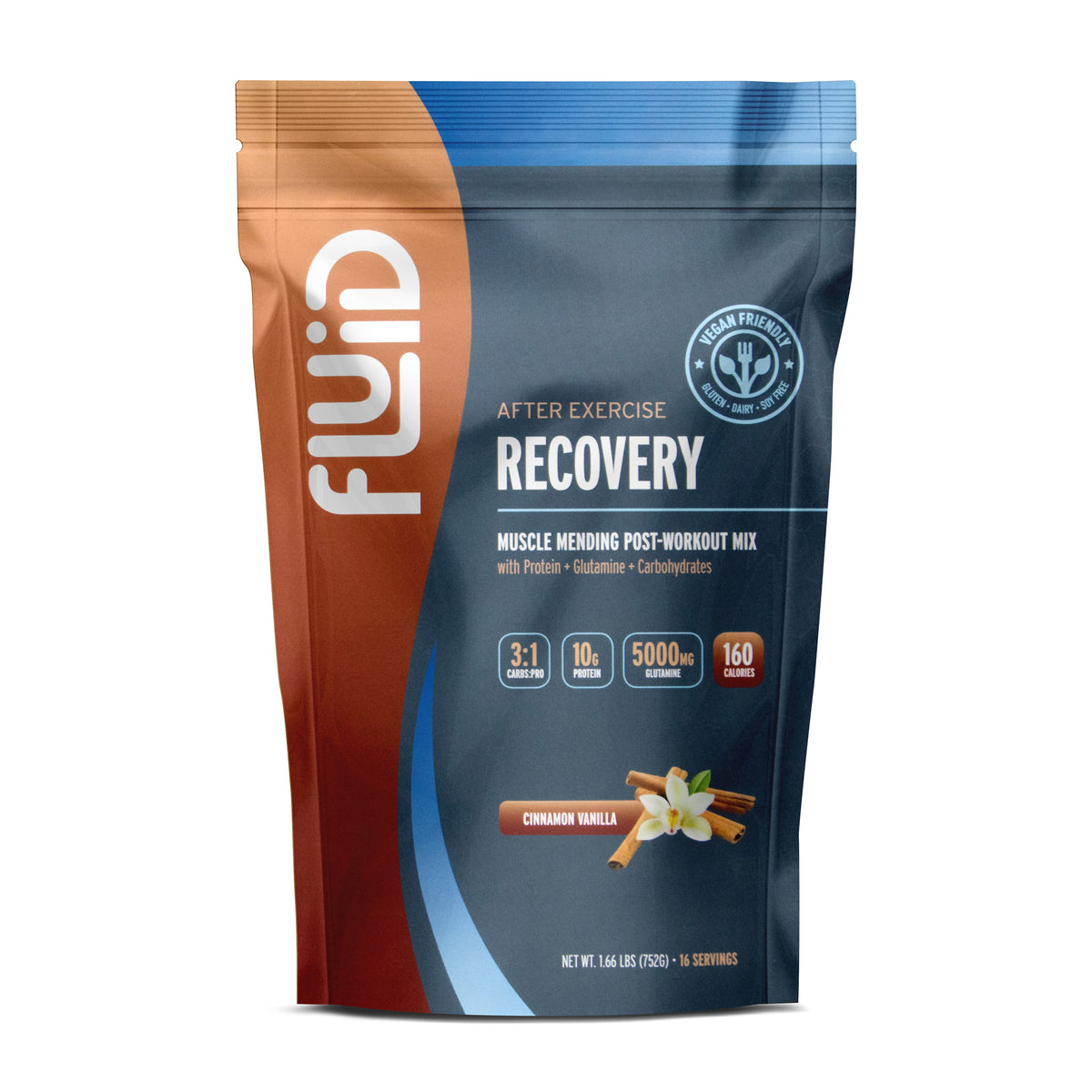 Fluid Recovery | Muscle Mending Post Workout Mix – Fluid Sports Nutrition