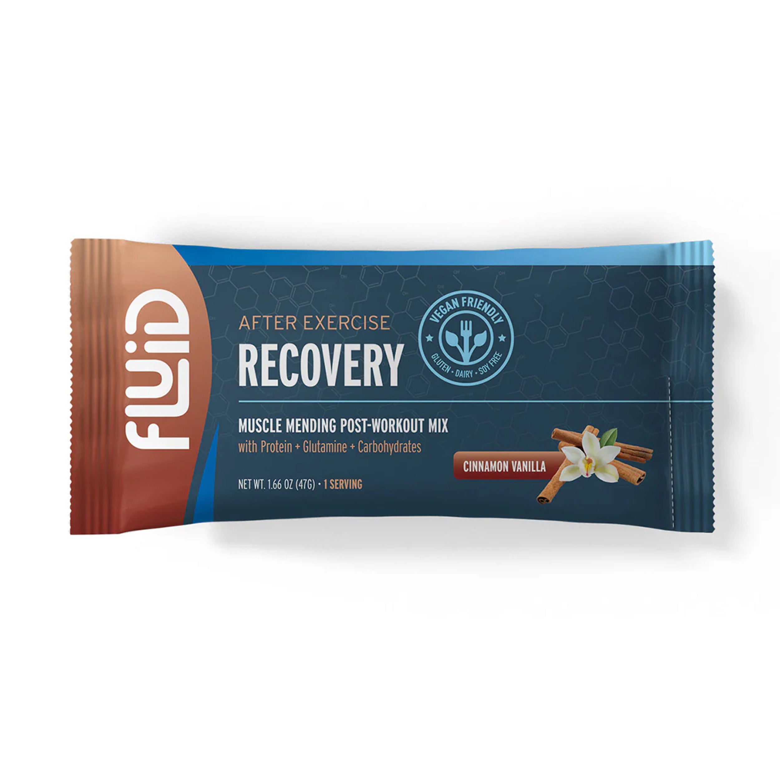 Fluid Recovery | Muscle Mending Post Workout Mix - Single Servings