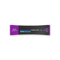 Electrolyte drink mix packet on a white background