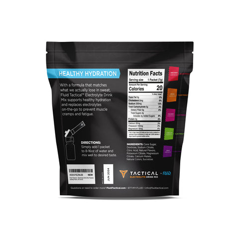 Tactical Electrolyte Drink Mix