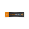 Electrolyte drink mix packet on a white background