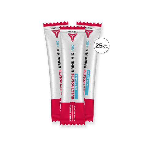 Fluid Tactical Zero Sugar Electrolyte Drink Mix