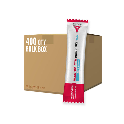 Fluid Tactical Zero Sugar Electrolyte Drink Mix