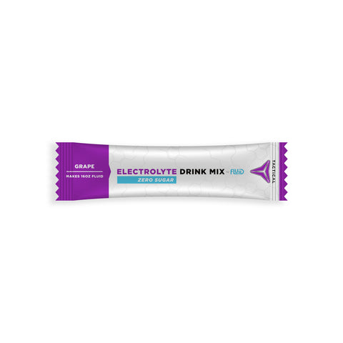 Fluid Tactical Zero Sugar Electrolyte Drink Mix