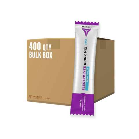 Fluid Tactical Zero Sugar Electrolyte Drink Mix