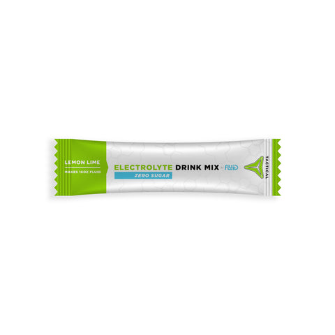Fluid Tactical Zero Sugar Electrolyte Drink Mix