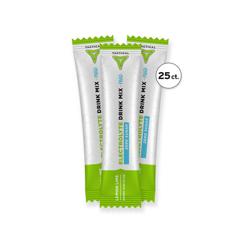 Fluid Tactical Zero Sugar Electrolyte Drink Mix